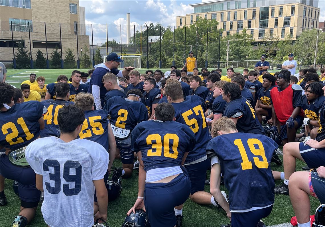 Postcards From Camp: 'Football Starts Today' As Colts Put Pads On For First  Practice