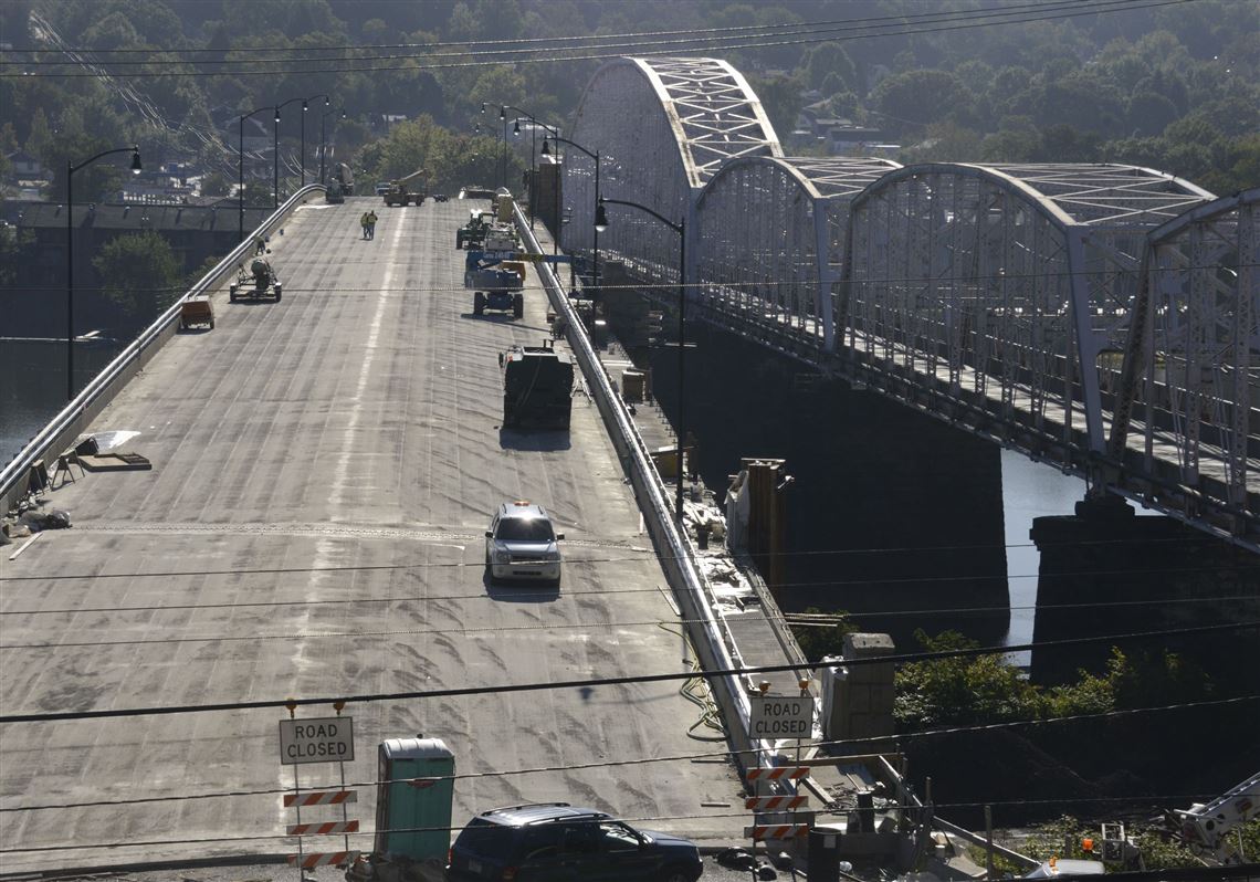 Homestead Grays Bridge reopened following crash