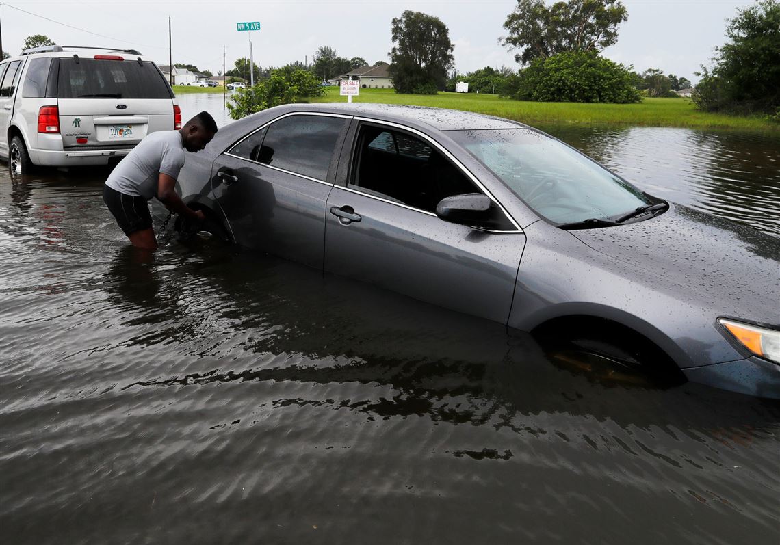 Tropical storm sparks tornado warnings in trek up East Coast ...