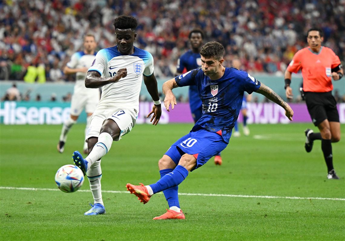 US frustrates England again at a World Cup in 0-0 draw