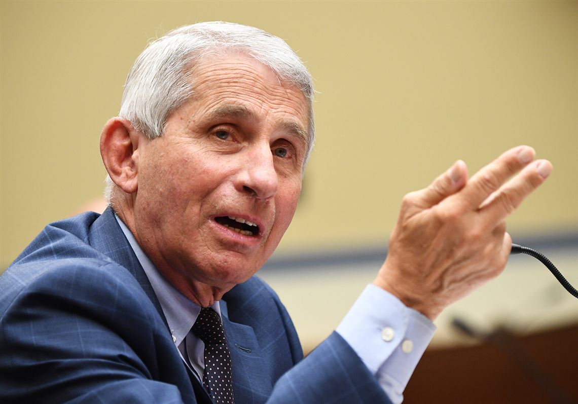 Dr Anthony Fauci Says Normal Life May Not Be Back Until The End Of 2021 Pittsburgh Post Gazette