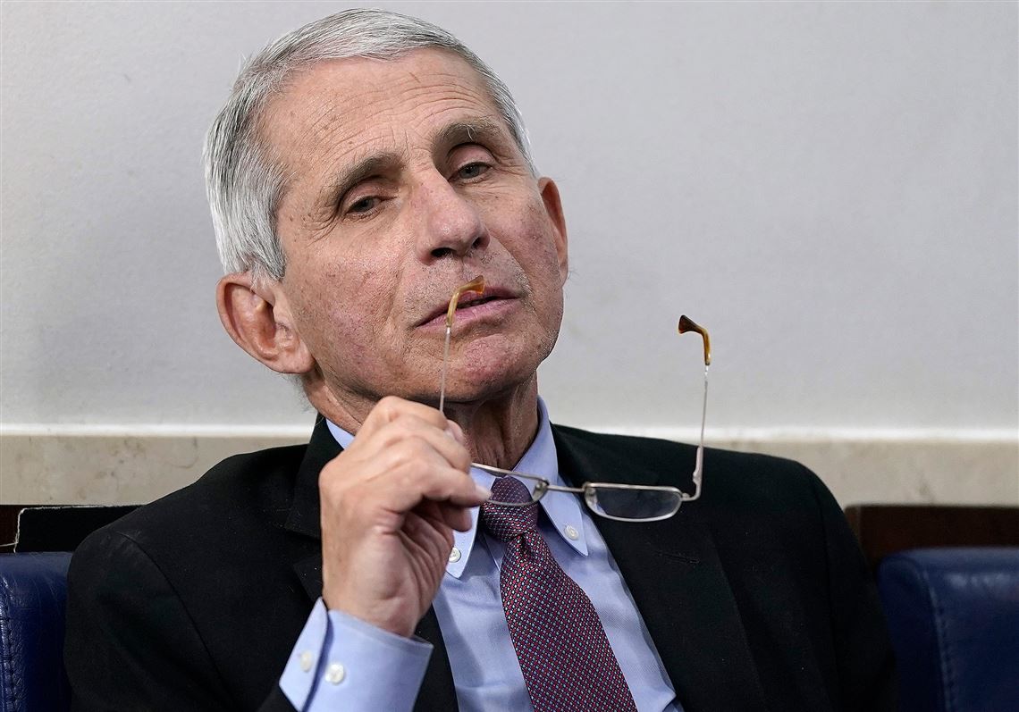 Fauci, 2 other members of coronavirus task force in quarantine | Pittsburgh  Post-Gazette