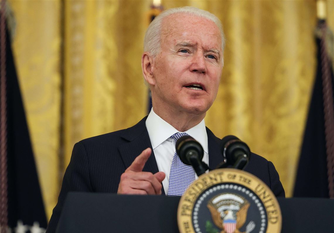 Jonah Goldberg Biden Joins Others In Violating Oath Of Office Pittsburgh Post Gazette