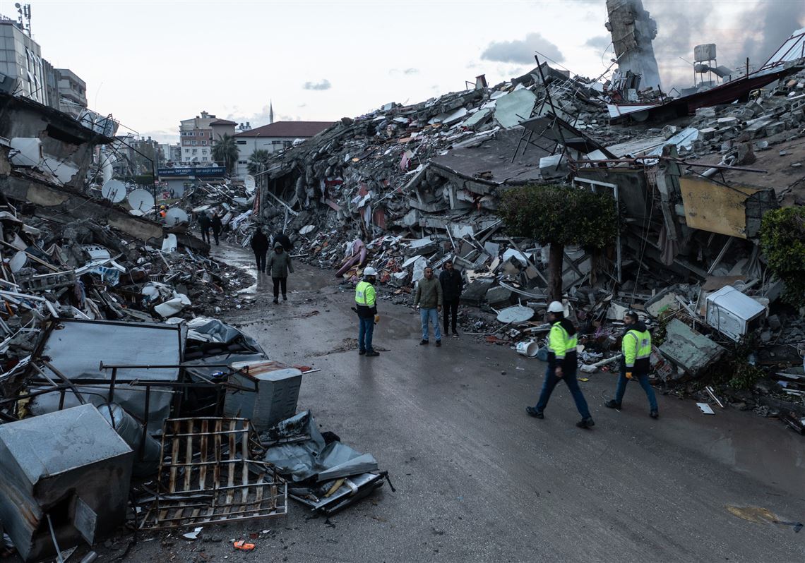 Fears Grow For Untold Numbers Buried By Turkey Earthquake Pittsburgh