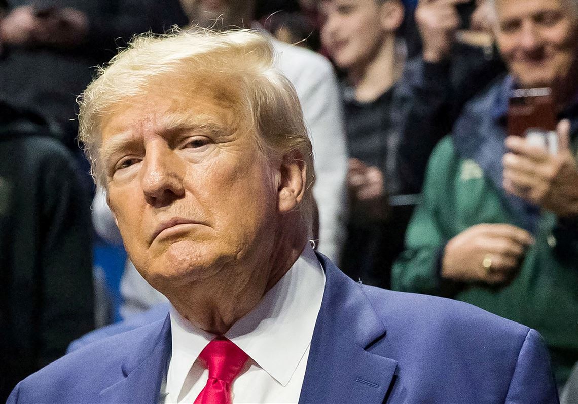 Keith Burris: We need to Agnew Donald Trump | Pittsburgh Post-Gazette