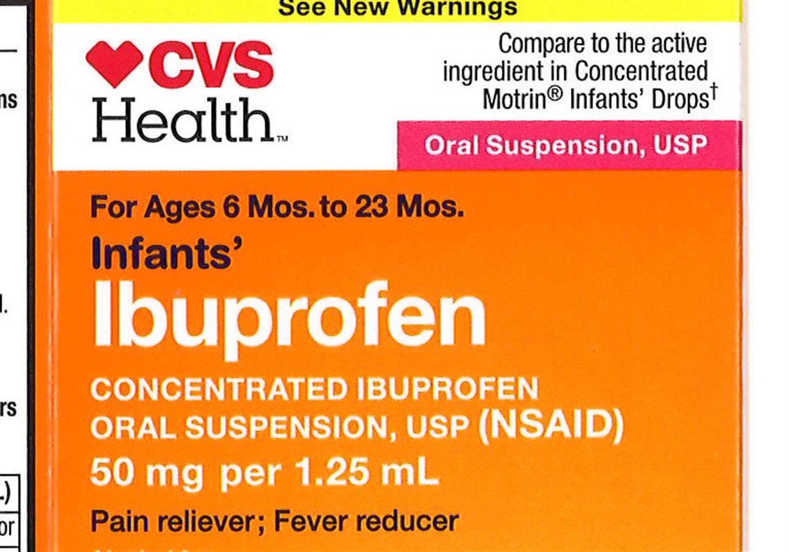 Recall of infant ibuprofen expanded; sold at Walmart, CVS, Family Dollar Pittsburgh PostGazette