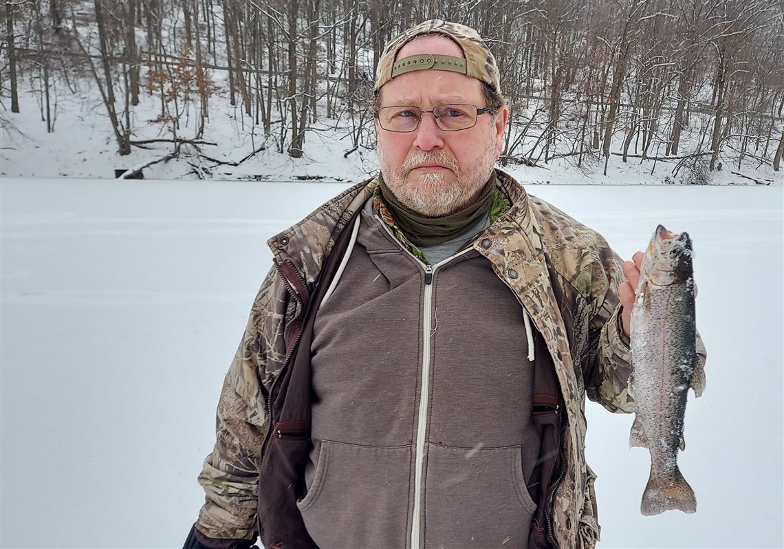 Fishing Report: Anglers catch trout, perch and panfish with good ice  underfoot