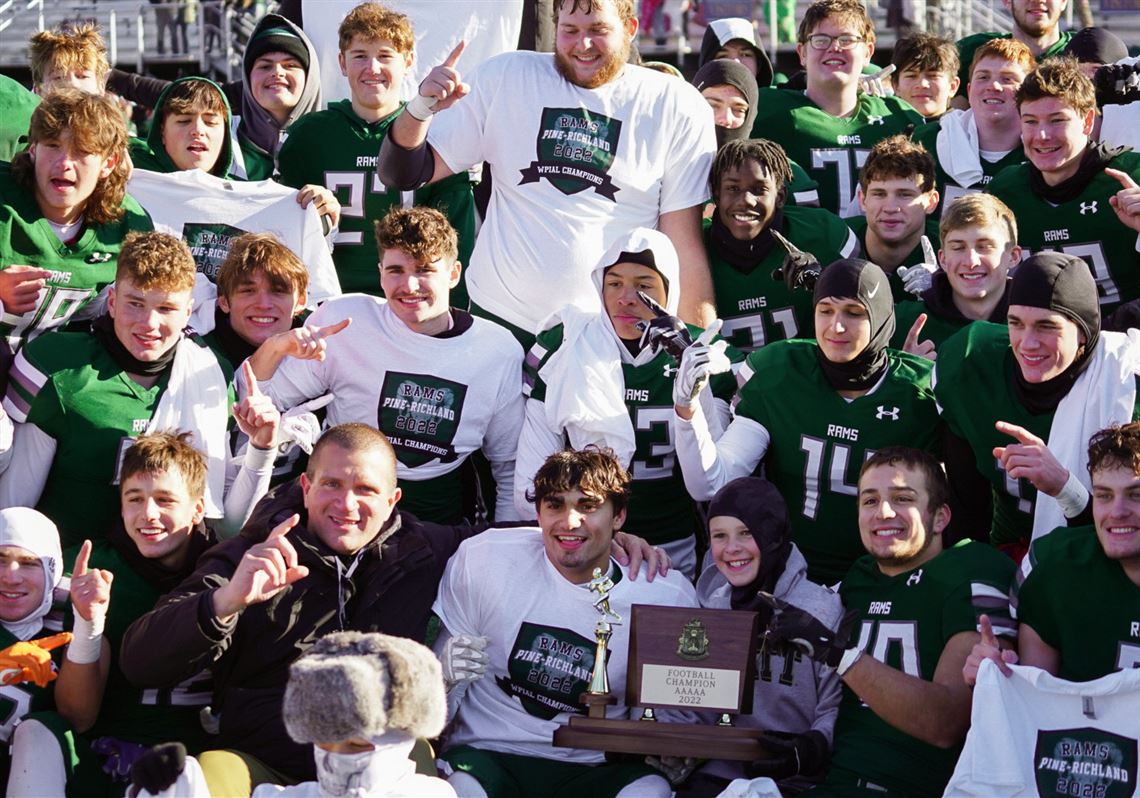 High School Football: Pine-Richland Vs. North Allegheny 