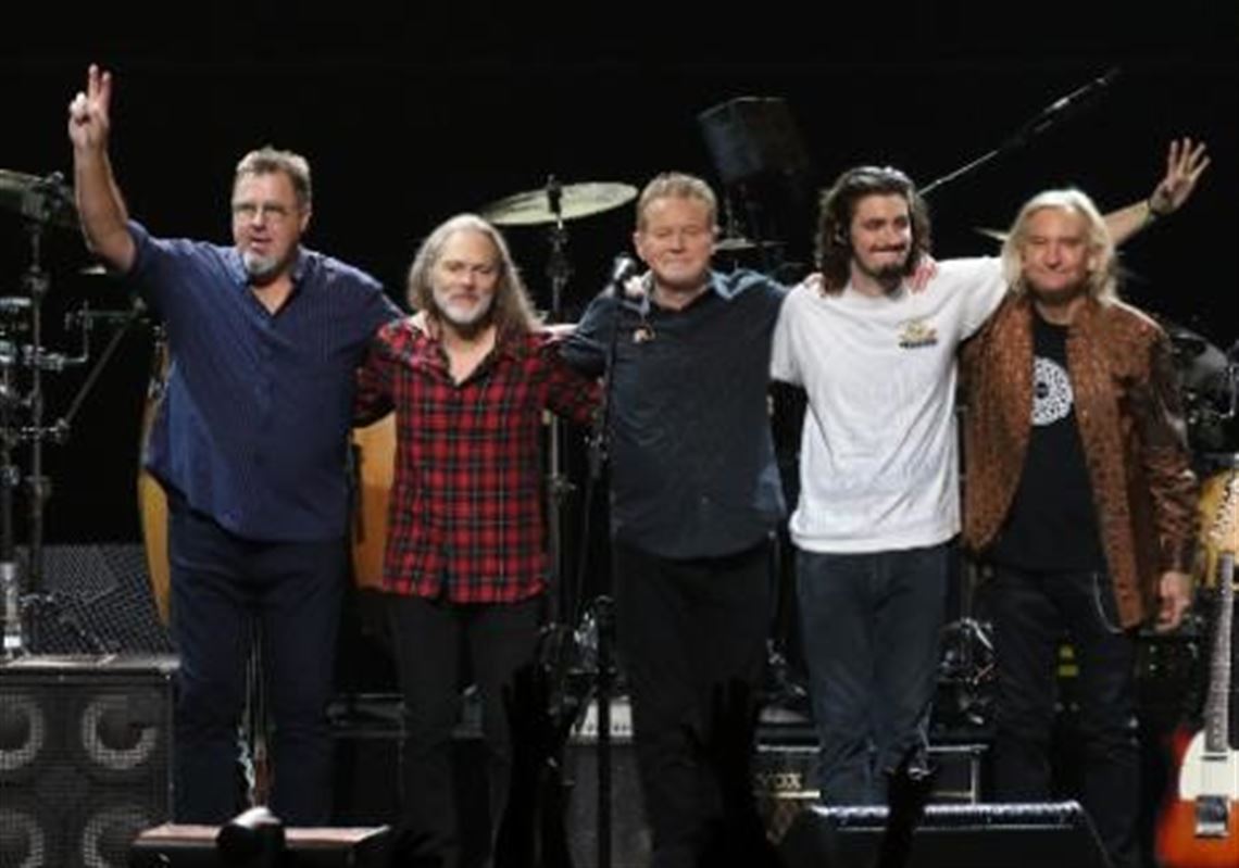 The Eagles' 'Long Goodbye' tour coming to PPG Paints in October with ...