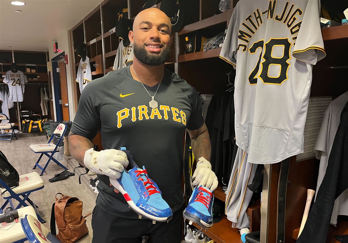 Bigger than us': For Pirates' Black players, MLB celebrating Jackie Robinson  always a 'special day