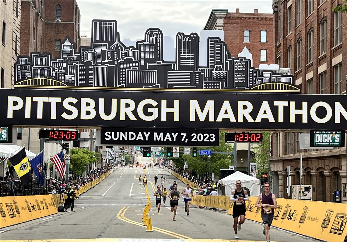 Pittsburgh Marathon More than 20,000 athletes hit city streets