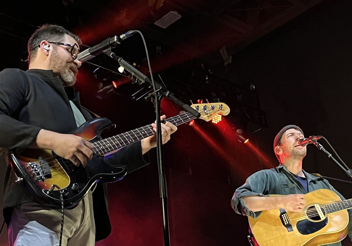 Fleet Foxes recreate golden harmonies at Stage AE