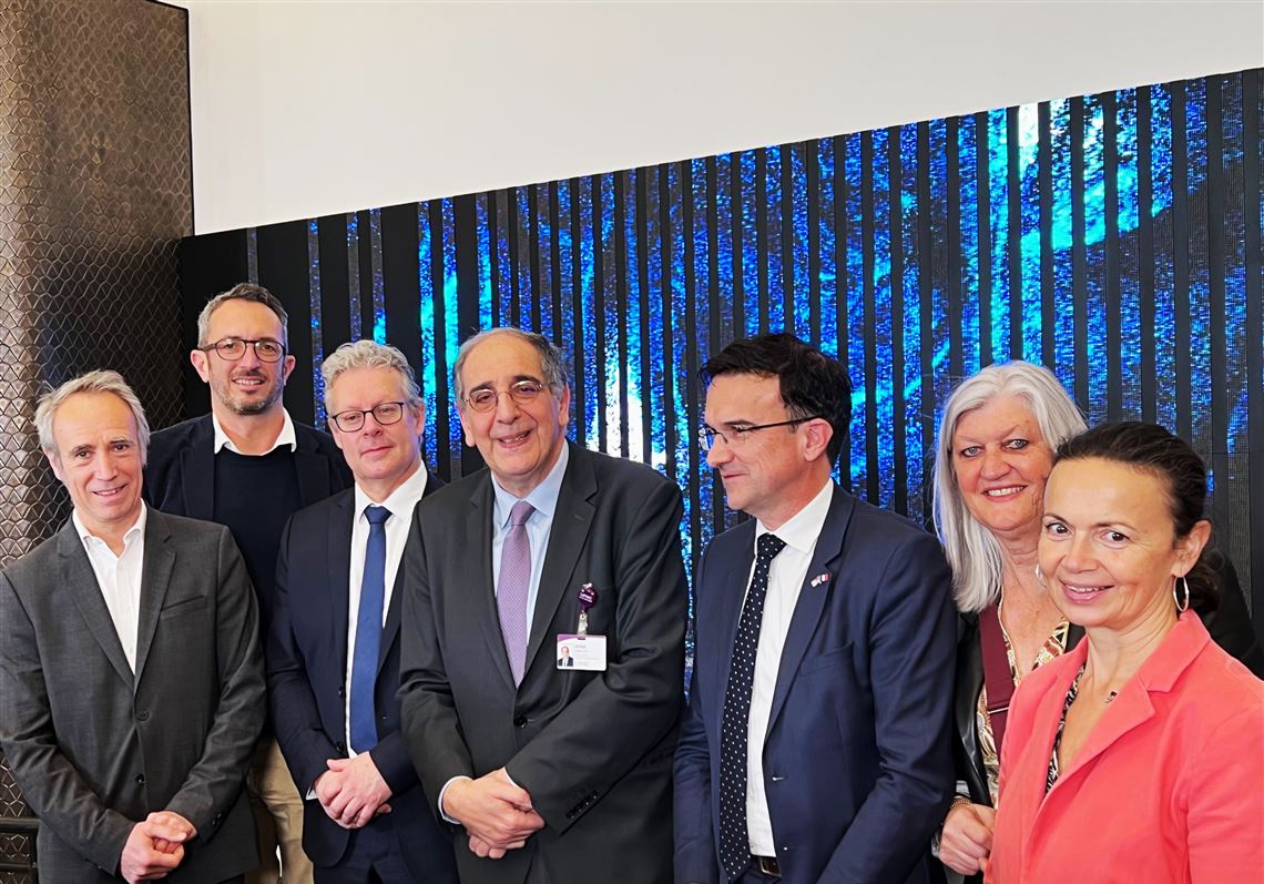 UPMC event draws international visitors, but not Mayor Gainey