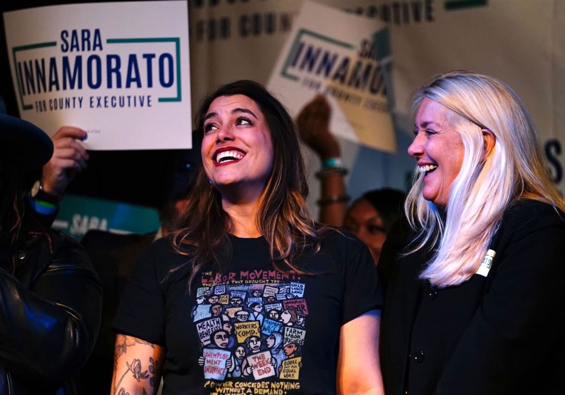 Sara Innamorato wins Allegheny County executive election against