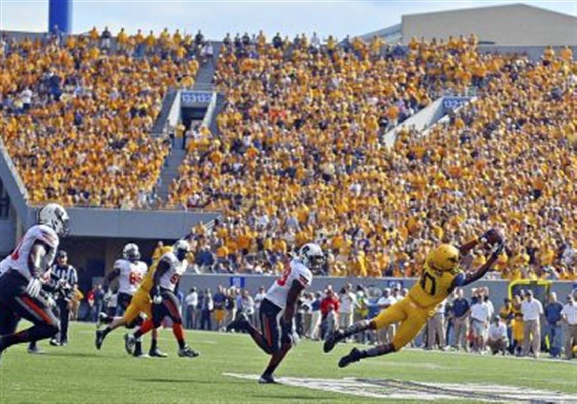 West Virginia receivers look to replace White, Alford Pittsburgh Post