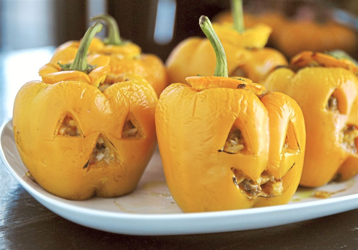 Let's eat: Jack-o-peppers perfect for Halloween noshing | Pittsburgh ...