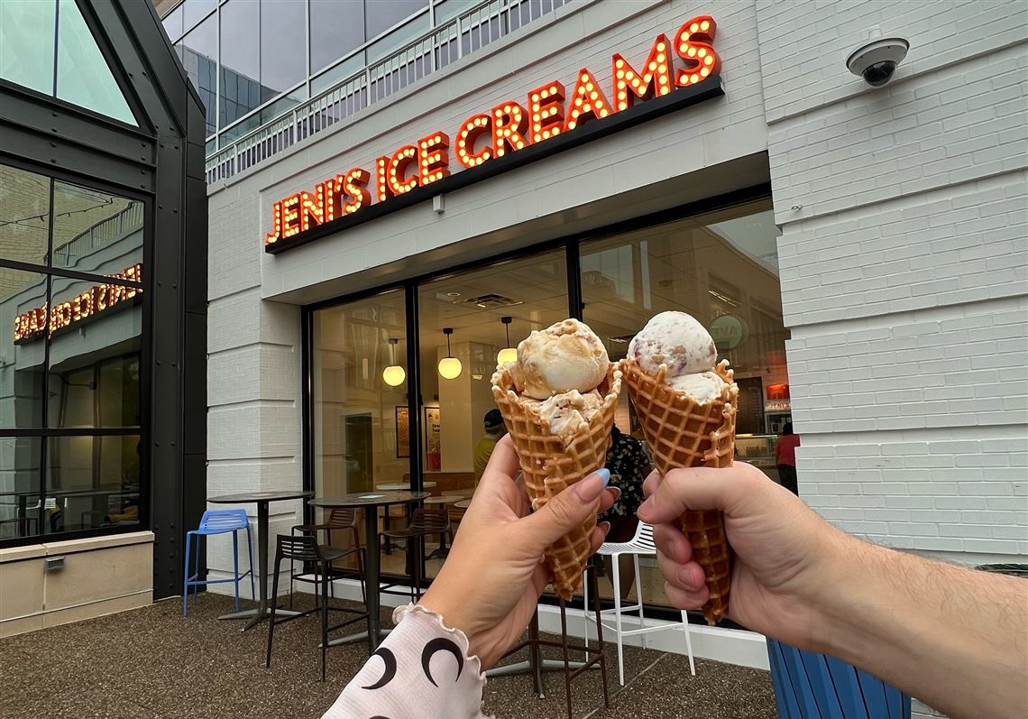 Jeni's Splendid Ice Creams' grand opening in Bakery Square comes with