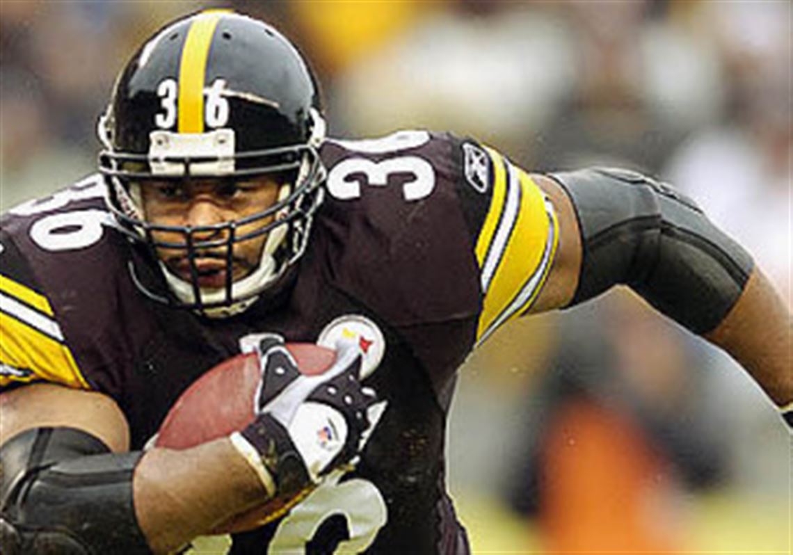 Jerome Bettis a Hall of Fame finalist for fifth year in a row