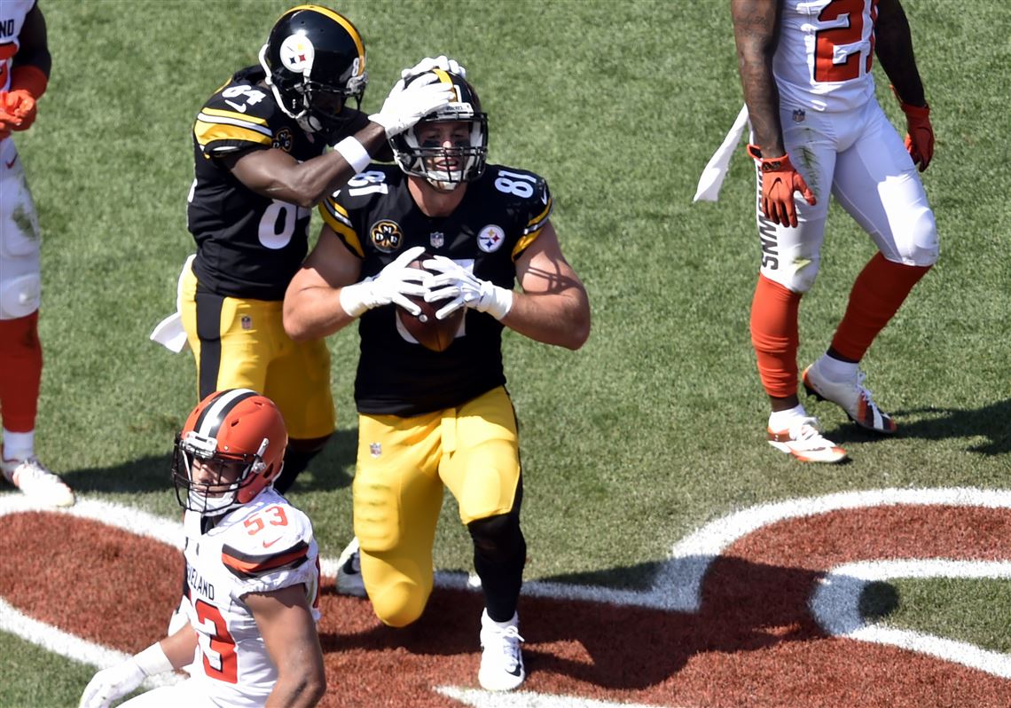 'Not varsity enough' Jesse James delivers big plays for Steelers ...