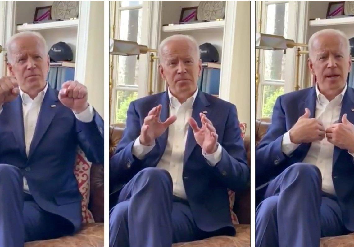 Joe Biden promises on YouTube that he’ll be more mindful of ‘respecting personal space.’