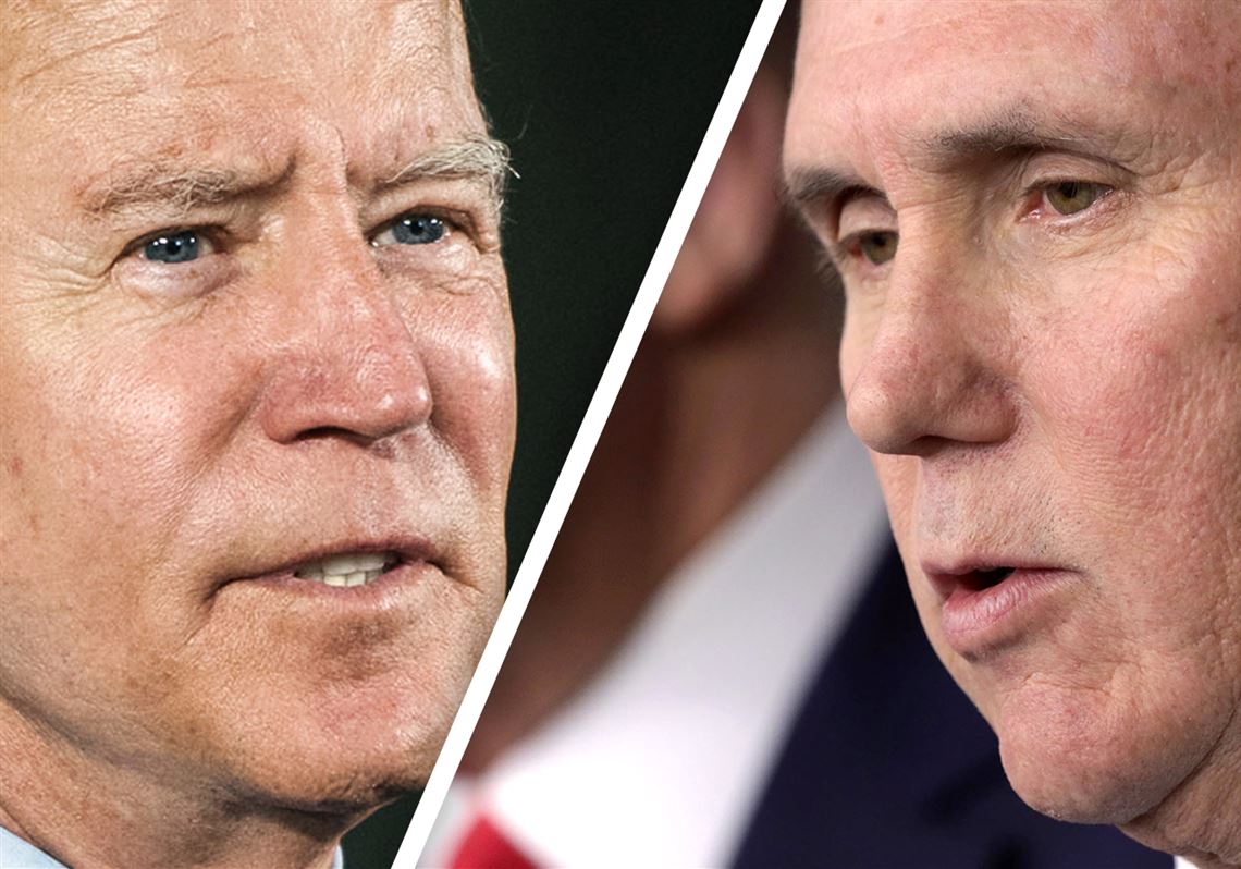 Joe Biden Camp To Mike Pence Before Visit Pa Needs Leadership Not A Photo Op Pittsburgh Post Gazette