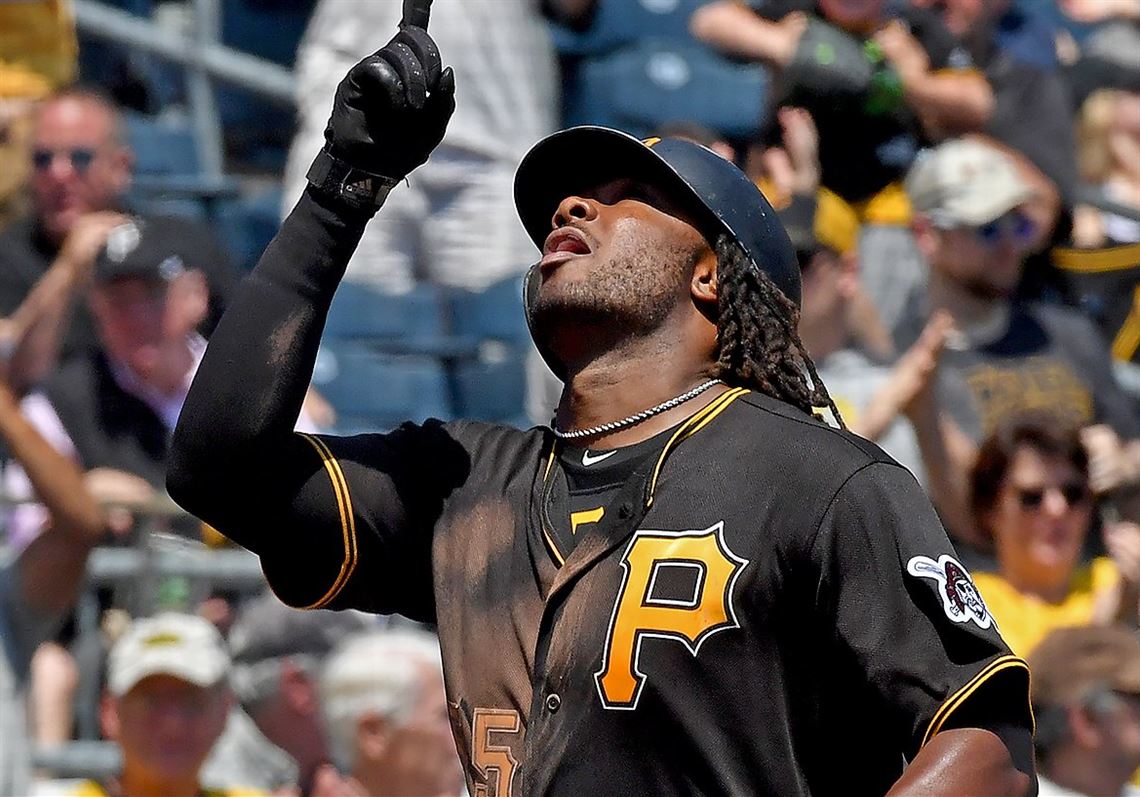 Josh Bell hits 472-foot home run into Allegheny River - NBC Sports