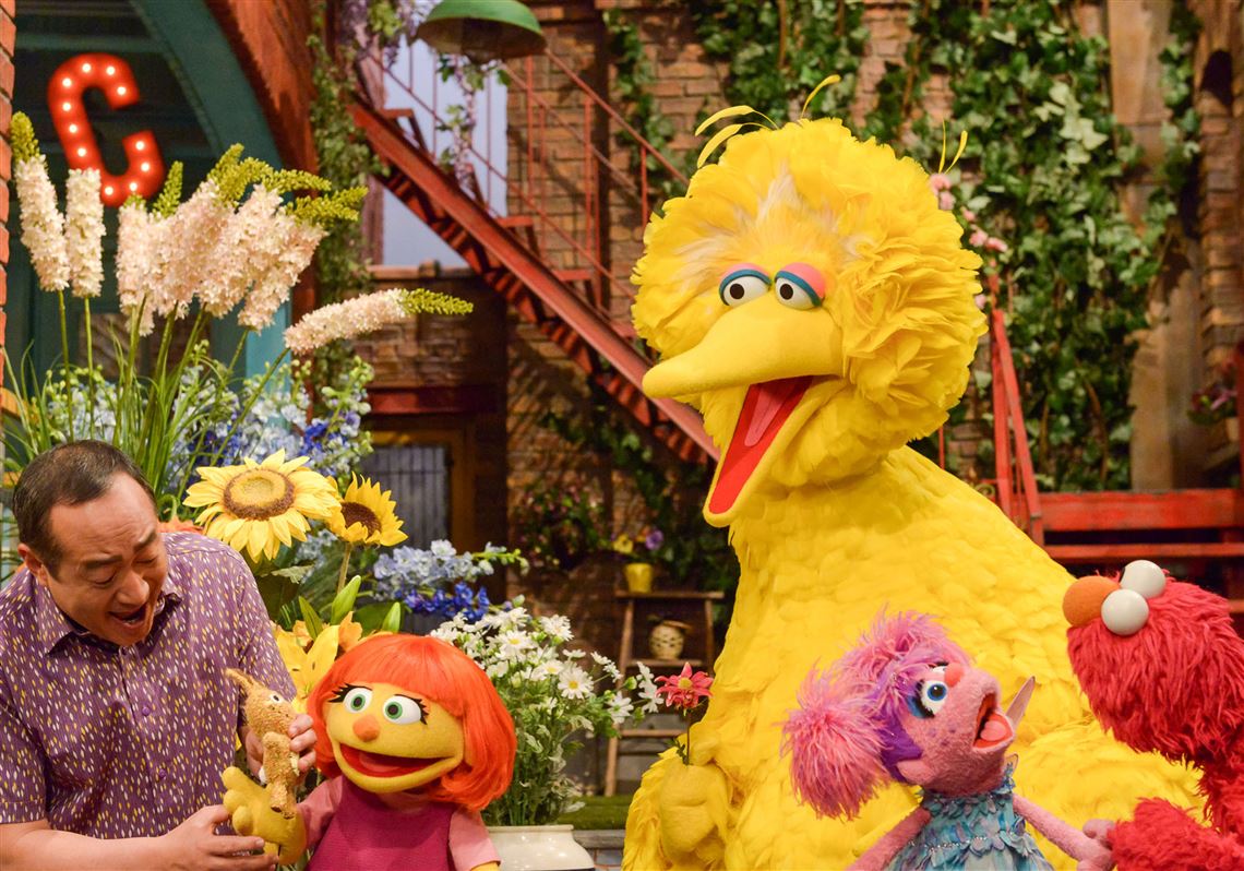 'Sesame Street' Introduces Julia, A Muppet With Autism | Pittsburgh ...