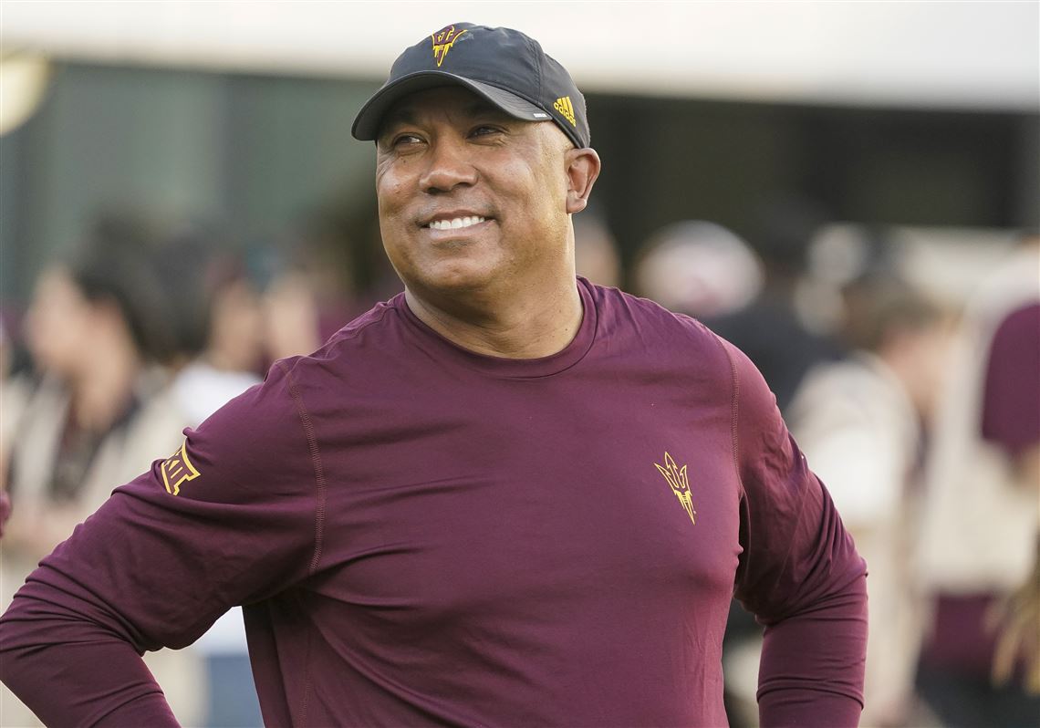 Steelers legend Hines Ward has had predictable, sizable impact at Arizona  State | Pittsburgh Post-Gazette