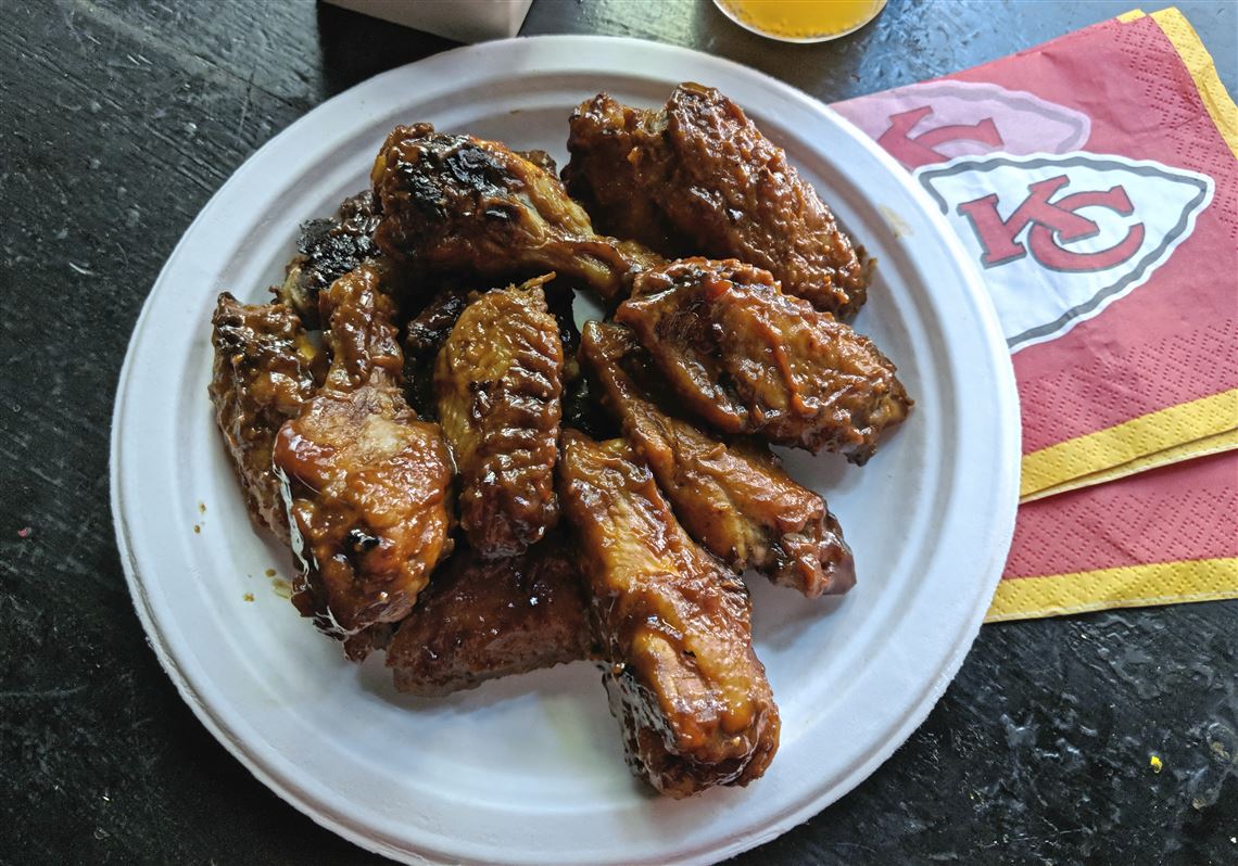 At the SteelersChiefs game, it's the battle of wing sauces