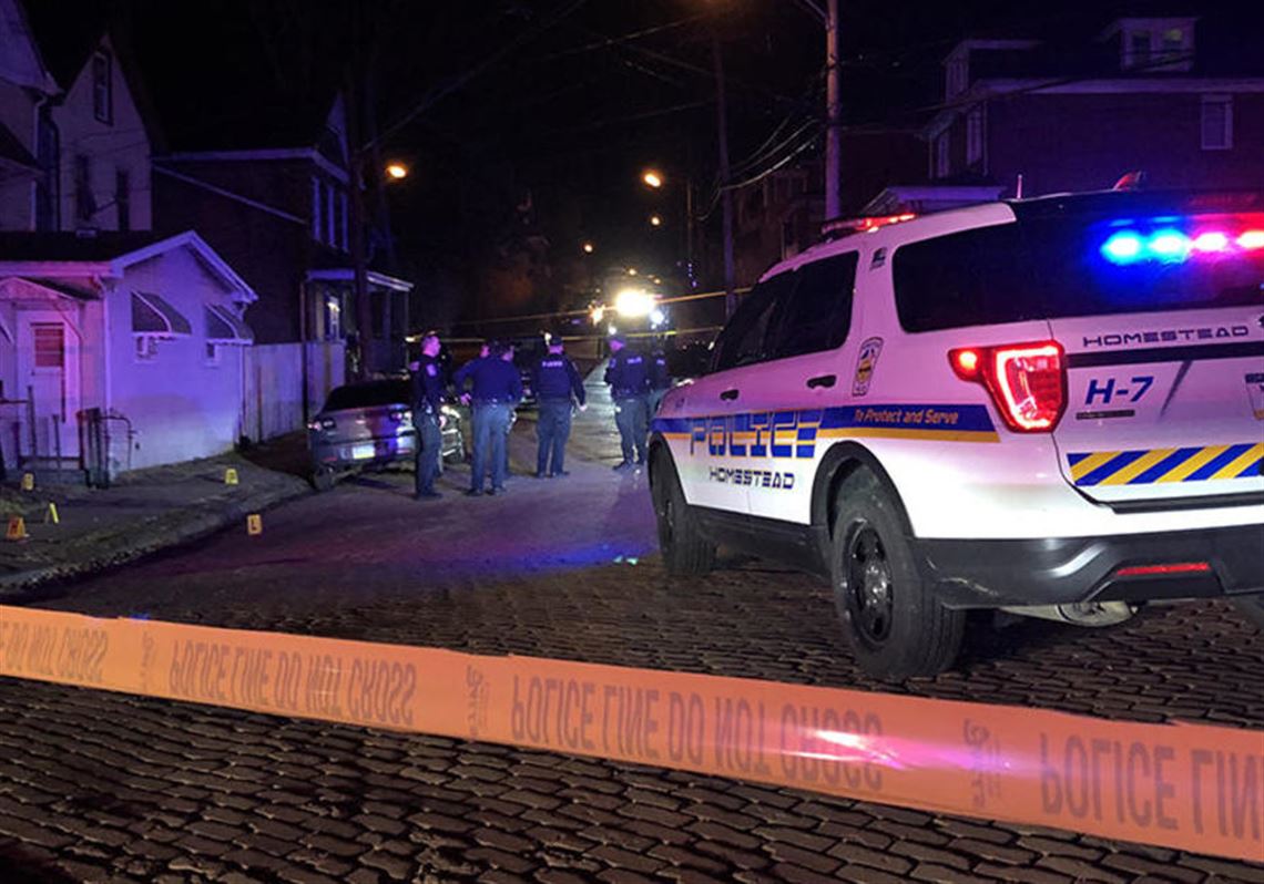 Duquesne officer, suspect wounded in exchange of gunfire, police say