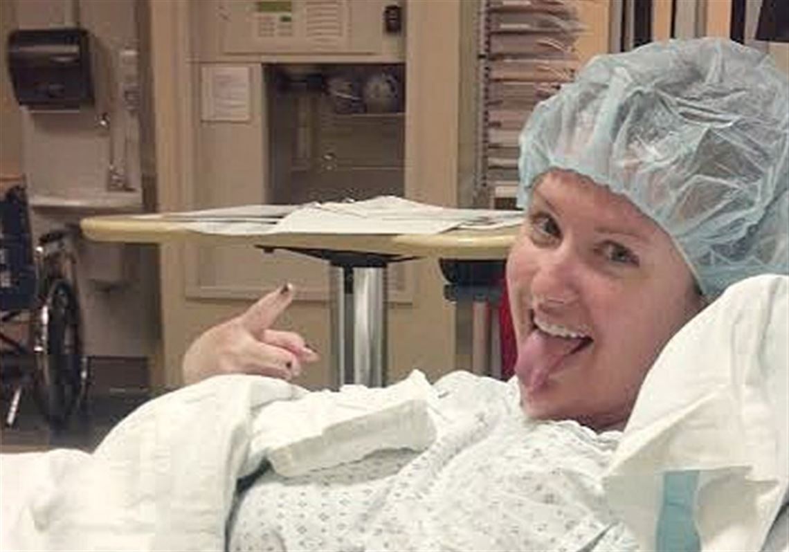 Megan Kellogg, 33, of Ross, donated a kidney to her younger sister, Sarah, in May 2014. The sisters will be part of a  2016 Pittsburgh Marathon relay team comprised of organ donors/recipients.