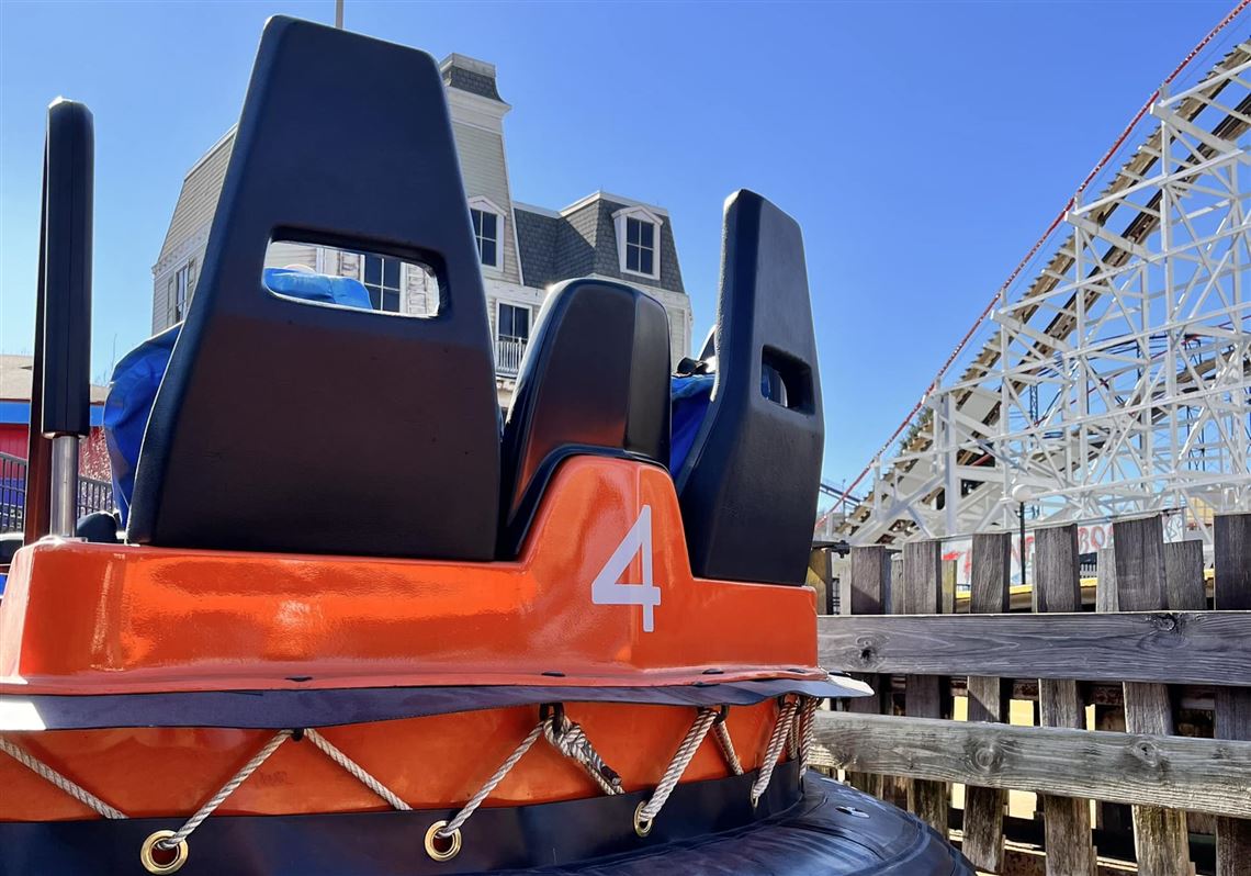 Ready to get wet? Kennywood’s Raging Rapids ride is coming back