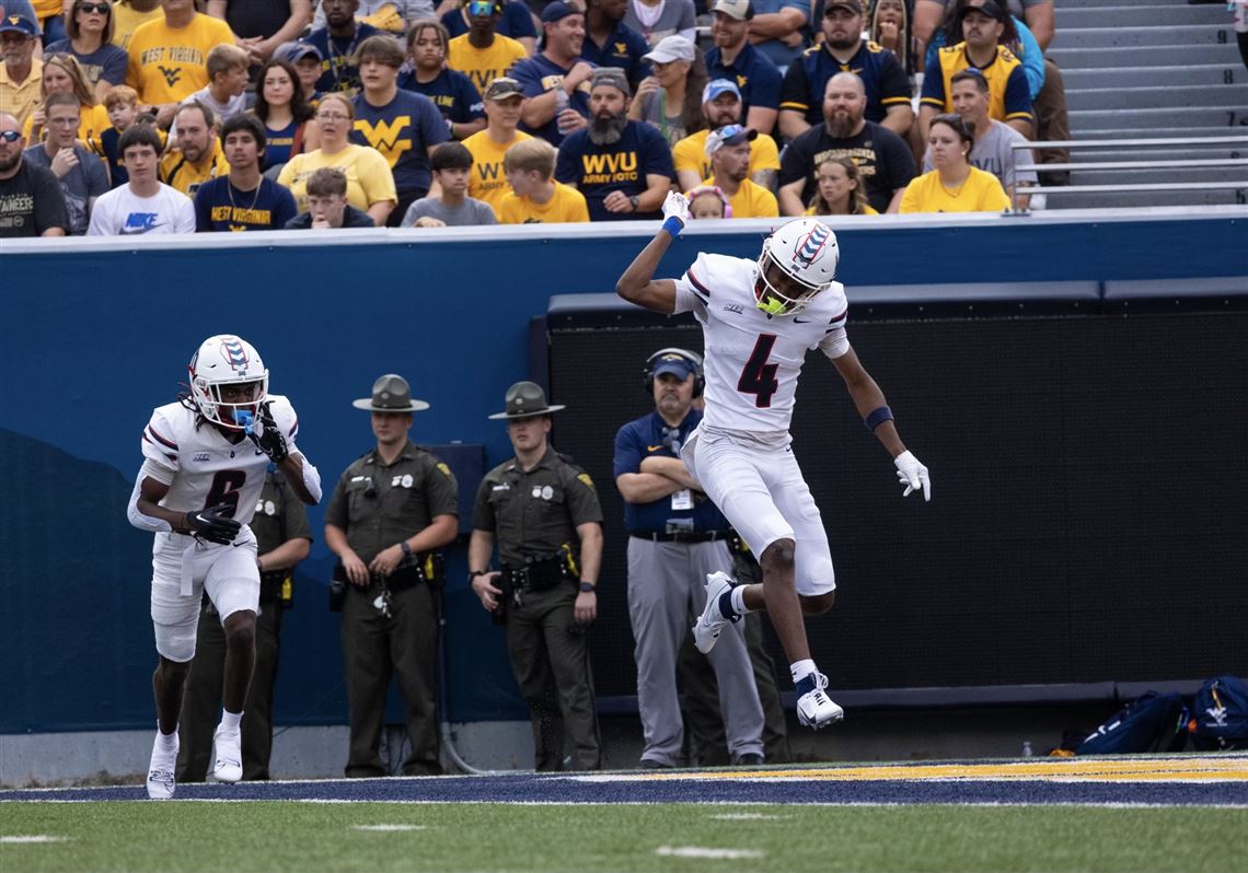 Duquesne enters conference play with brewing big-play tandem at wide  receiver