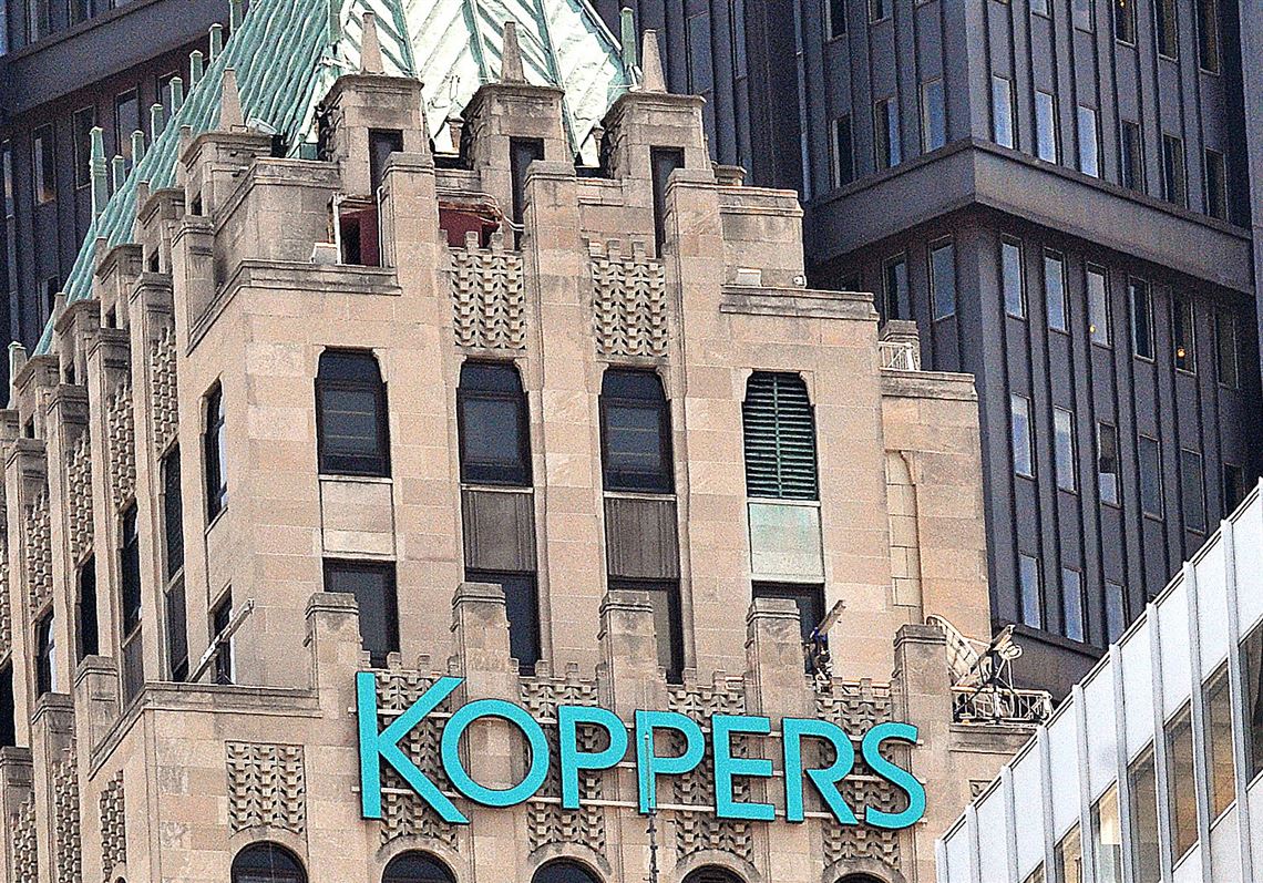 Koppers sues retired executive, says he took trade secrets to