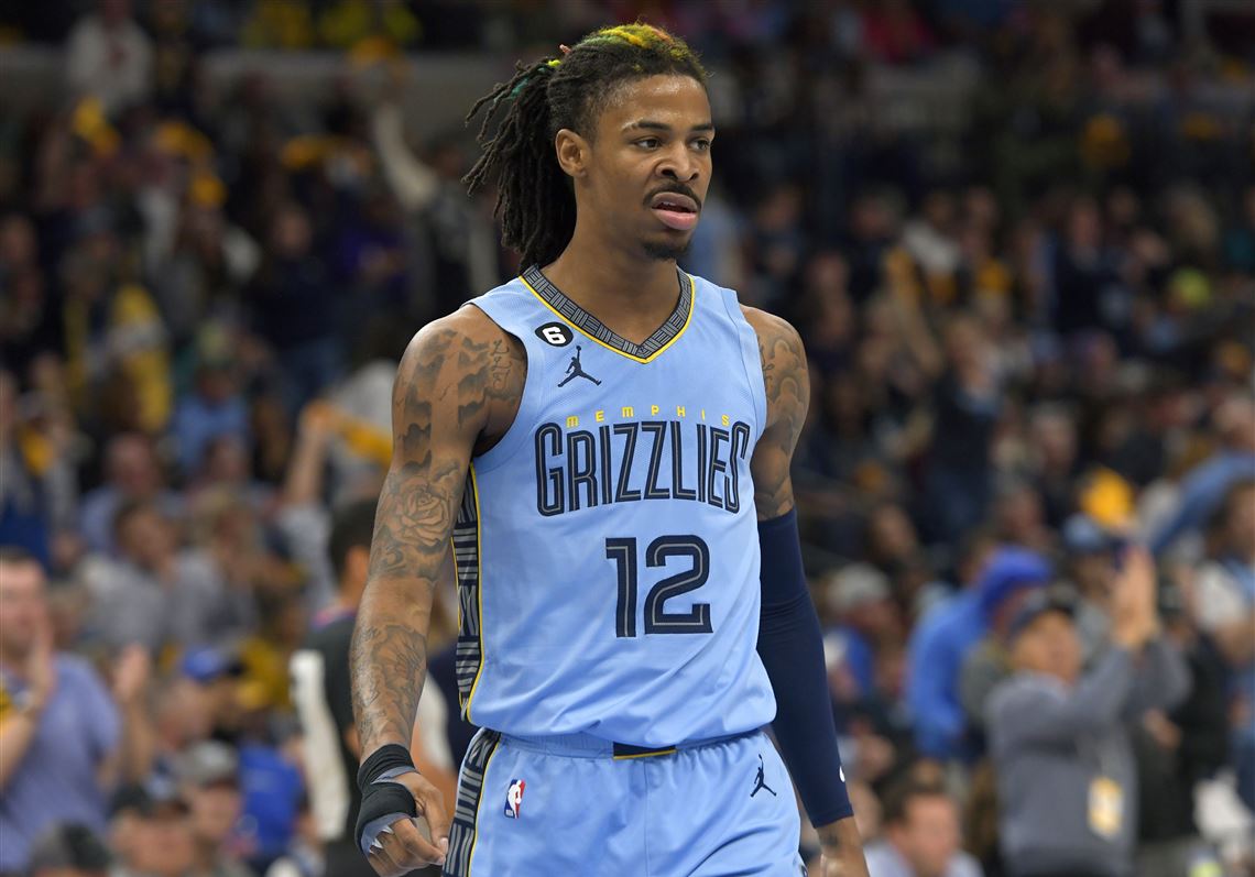 NBA suspends Grizzlies' Ja Morant 8 games over gun video