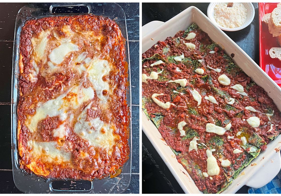 'World's Best Lasagna' or Bolognese lasagne? Let's make both