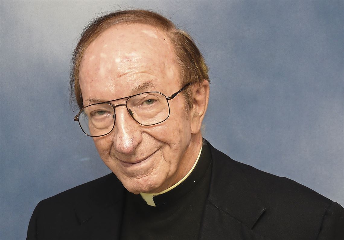 Obituary Father Eugene F. Lauer / Progressive Catholic theologian, author Pittsburgh PostGazette