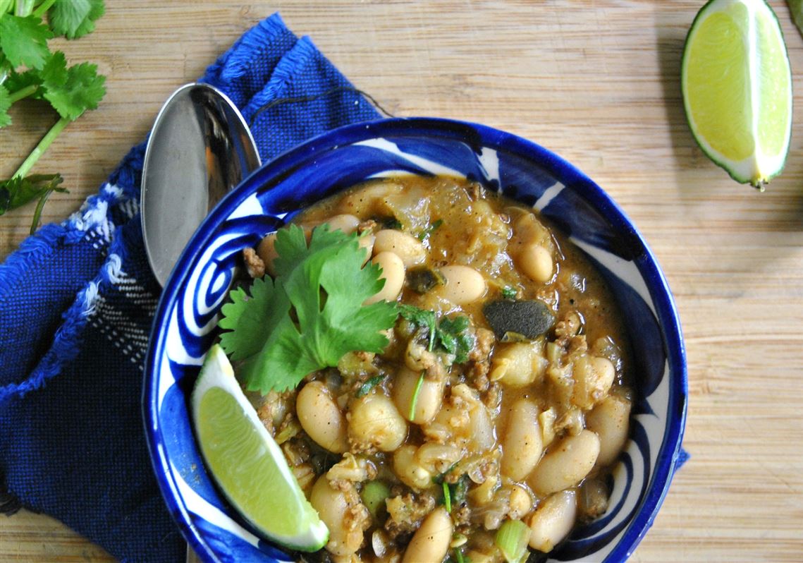 Let's eat White Bean and Hominy Chili Pittsburgh PostGazette