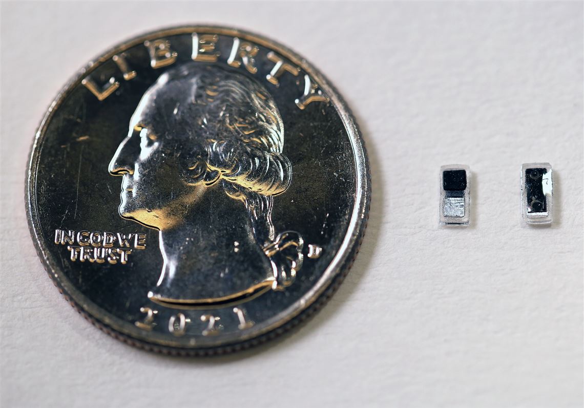 Northwestern engineers unveiled what they say is the smallest pacemaker in the world. Though the device is still years away from being used in humans, it could eventually be useful for infants with congenital heart defects, as well as adults, the researchers say. The pacemaker can be inserted with a catheter or syringe.