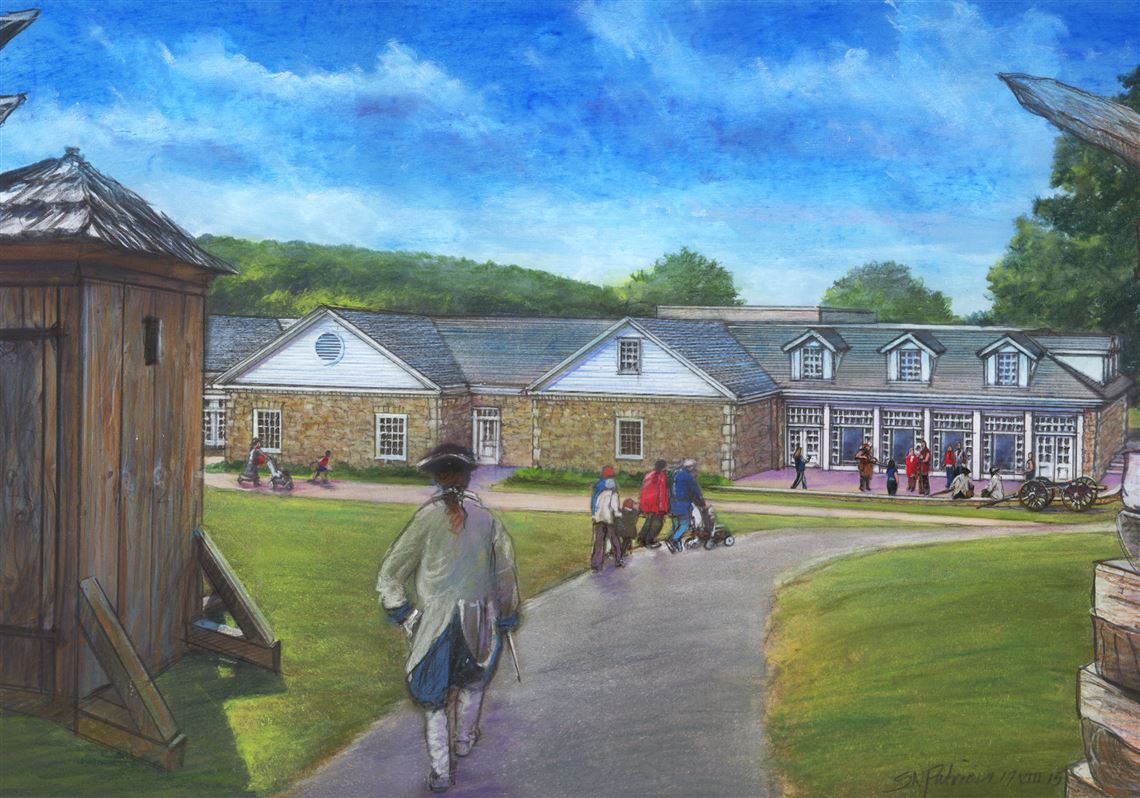 Fort Ligonier building new program center to rise in