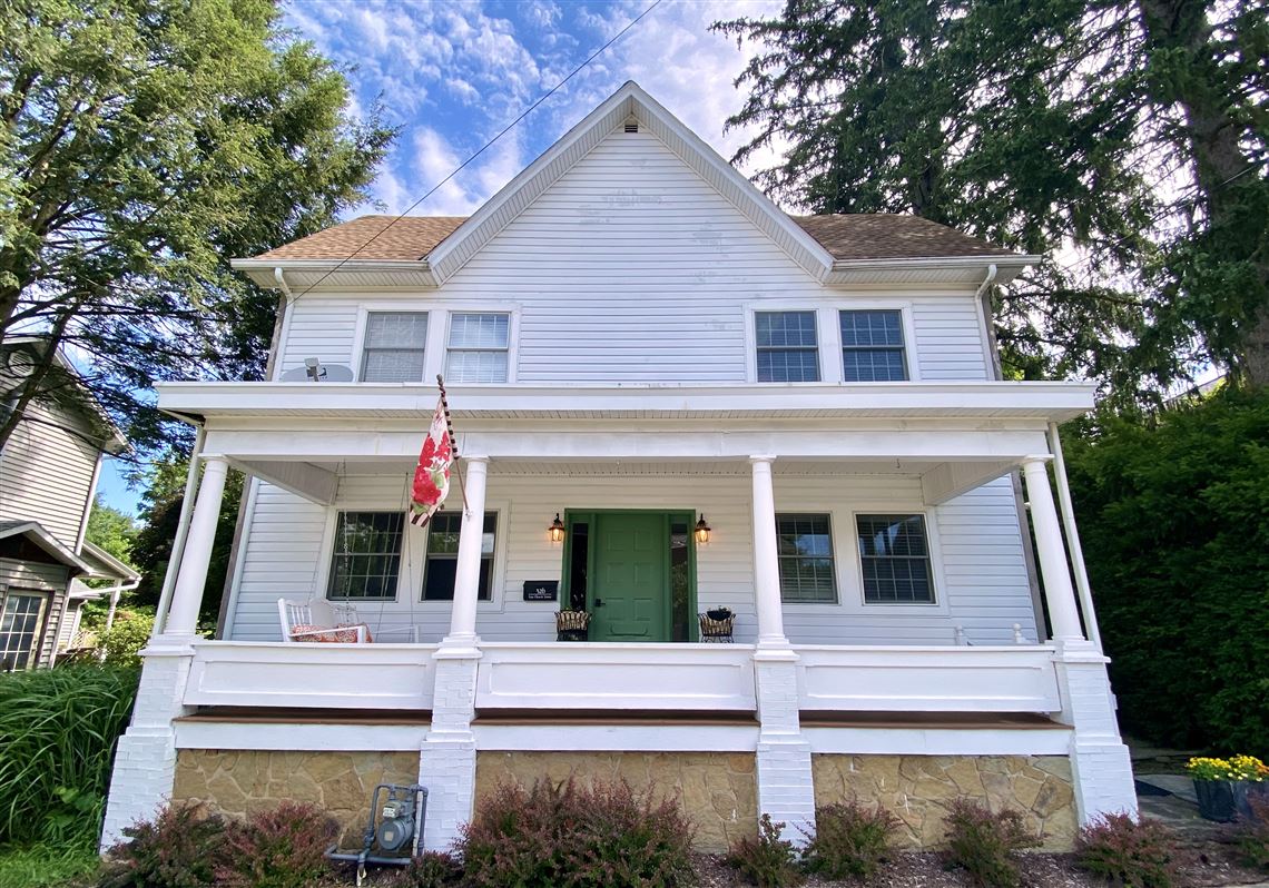 Buying Here Ligonier house near the Diamond priced at 250,000