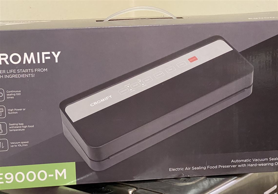 cromify vacuum sealer