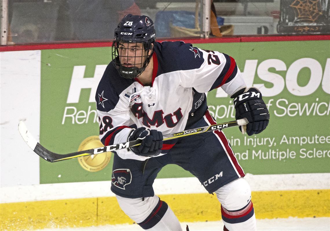 Zac Lynch Signs With AHL's Portland Pirates - Robert Morris University  Athletics