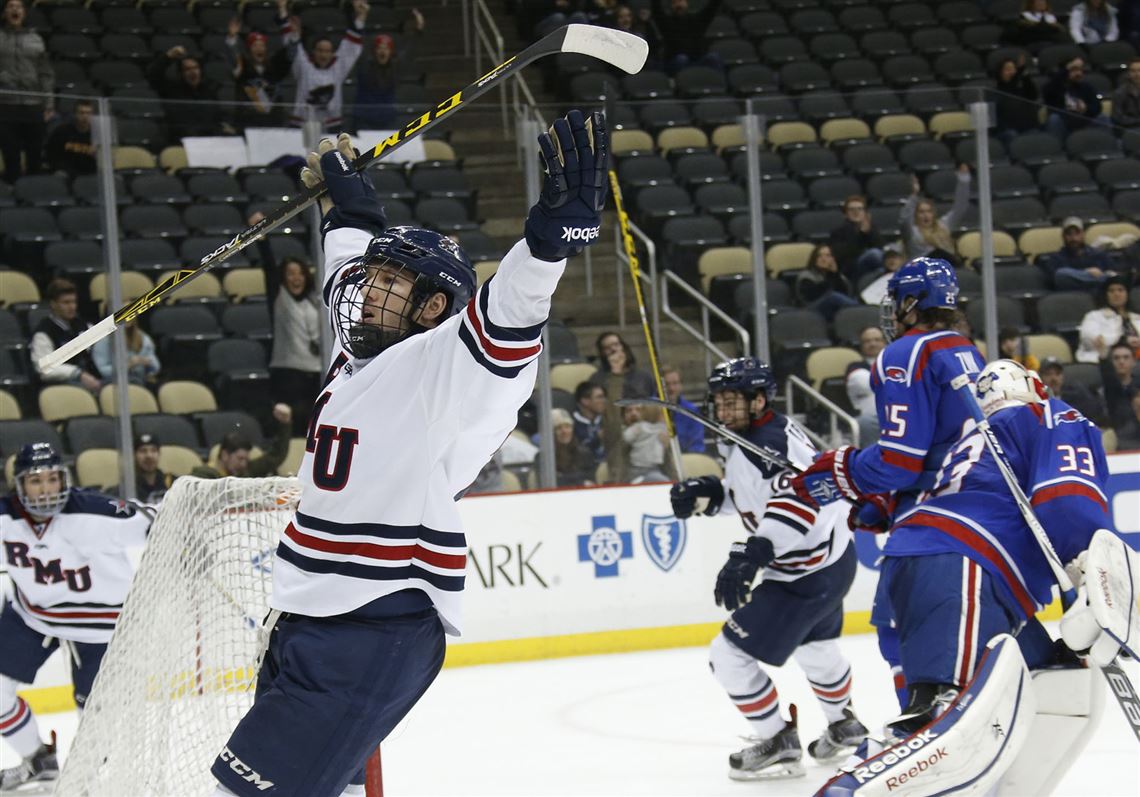 Zac Lynch Signs With AHL's Portland Pirates - Robert Morris University  Athletics