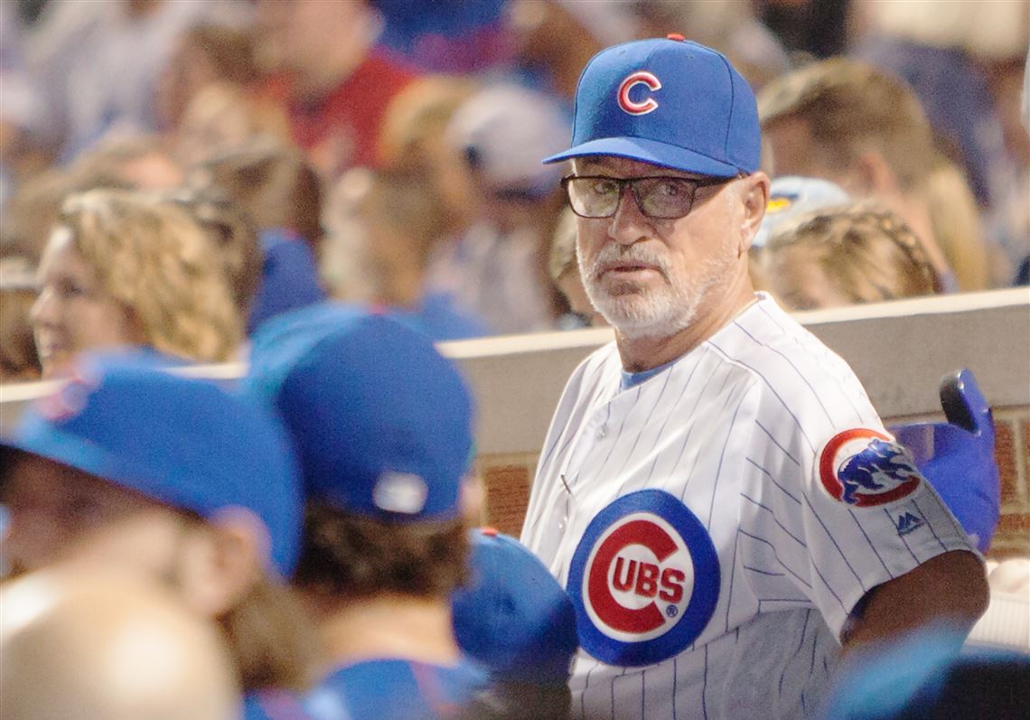 Could Joe Maddon help your team's front office? 