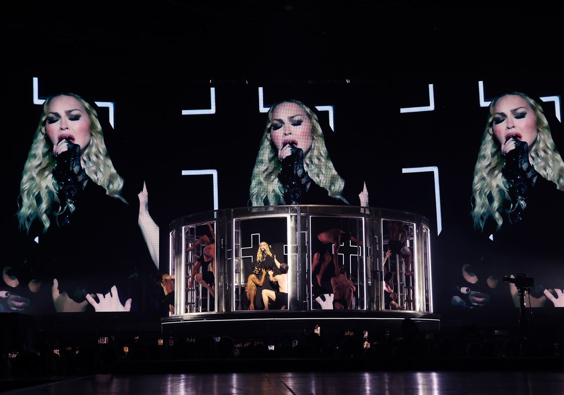 Madonna brings Celebration Tour to Pittsburgh's PPG Paints Arena