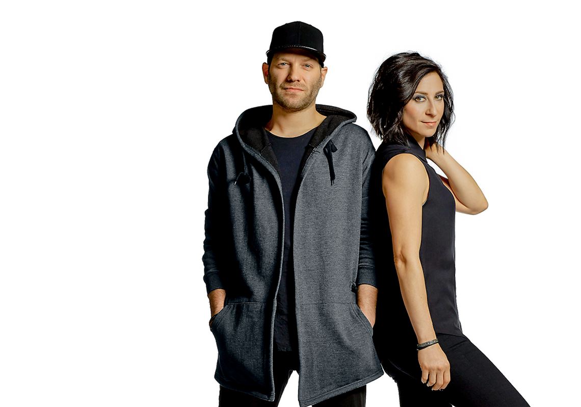 TeamMate: Scott Simons and Dani Buncher. 