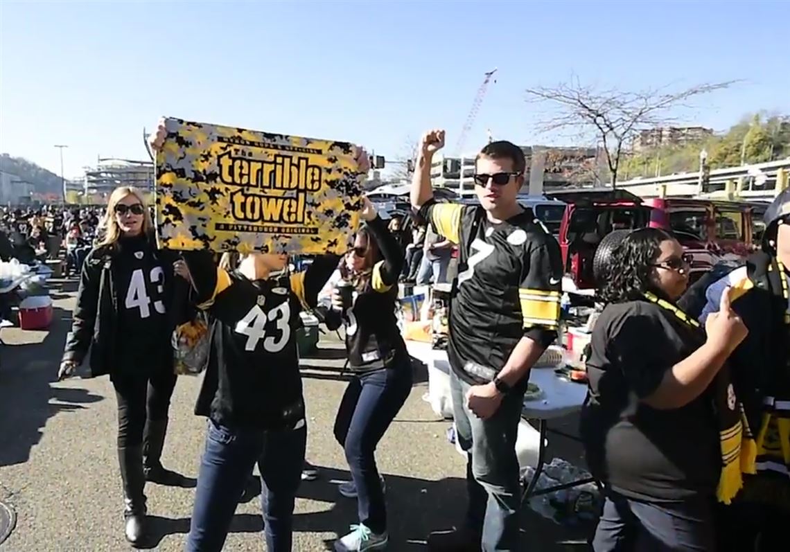 WATCH: Steelers Nation pulls off impressive Mannequin Challenge at tailgate  | Pittsburgh Post-Gazette