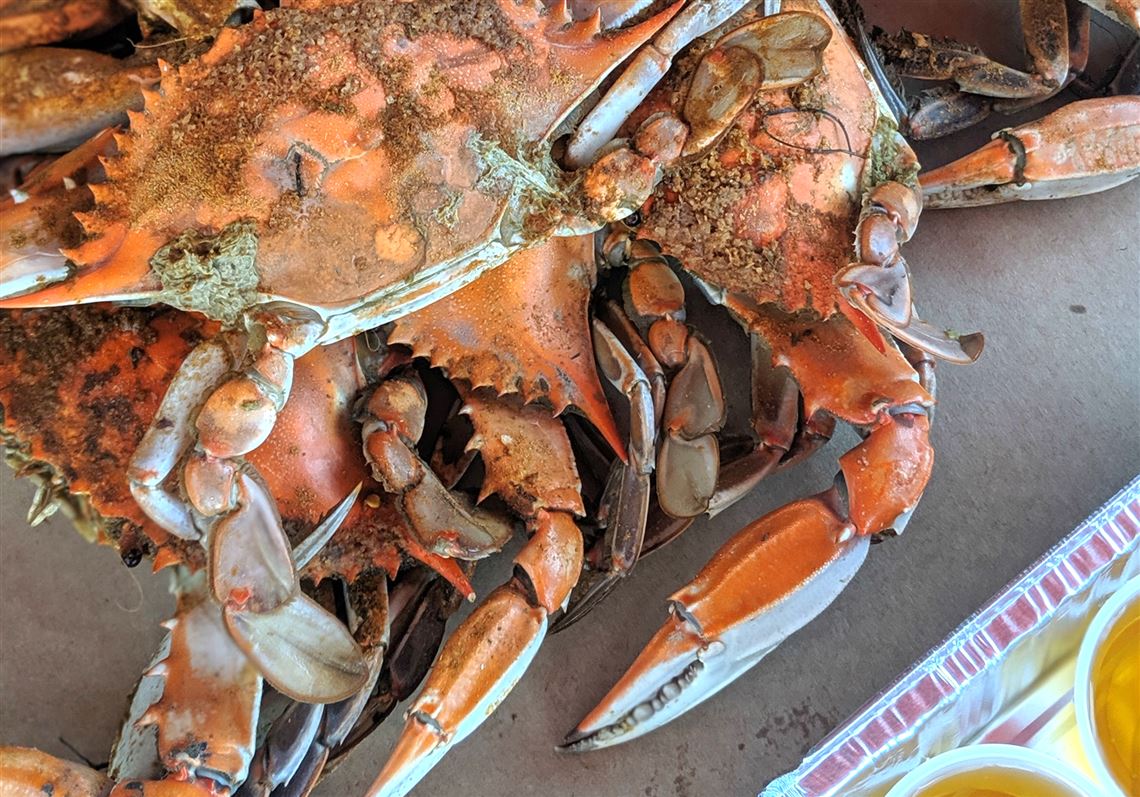Blue crab goes from boat to table in Kent Narrows on Maryland's