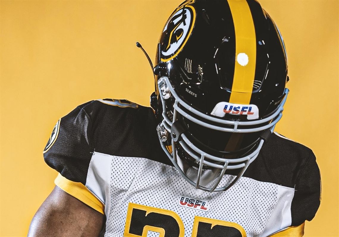 WATCH Maulers unveil new black and gold uniforms Pittsburgh Post-Gazette